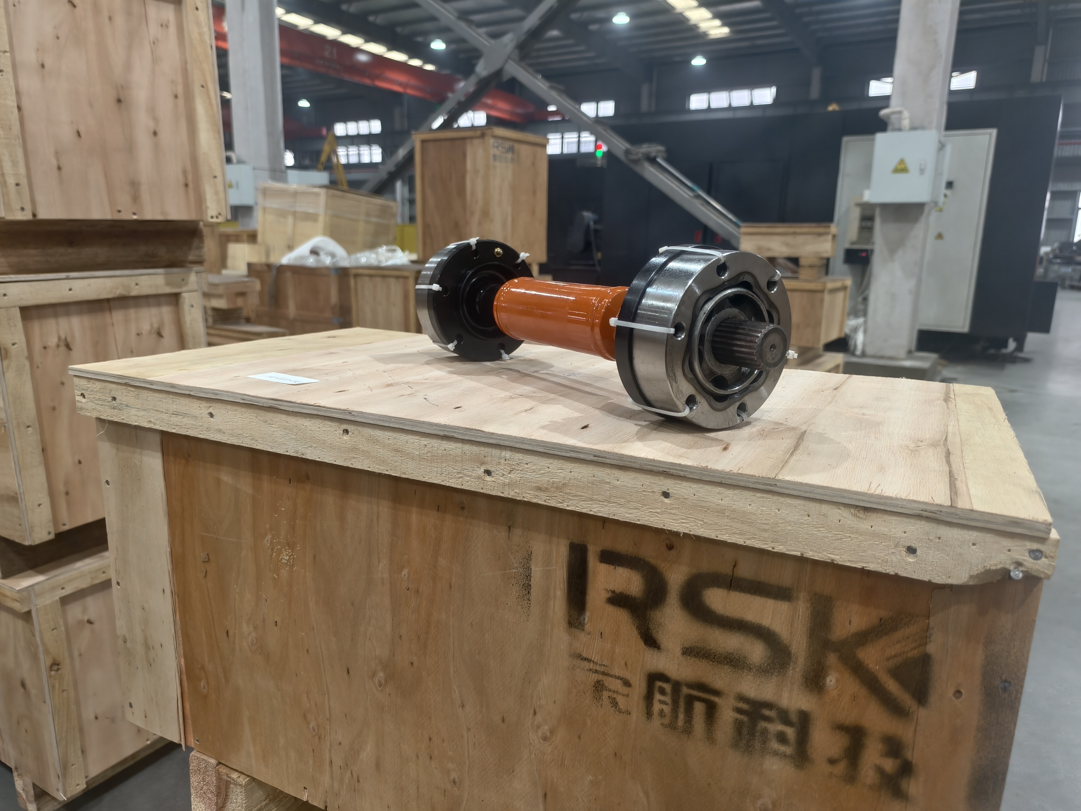 RSK-BJDF Manufaktur industri berkinerja tinggi CV Joint Tipe Tetap