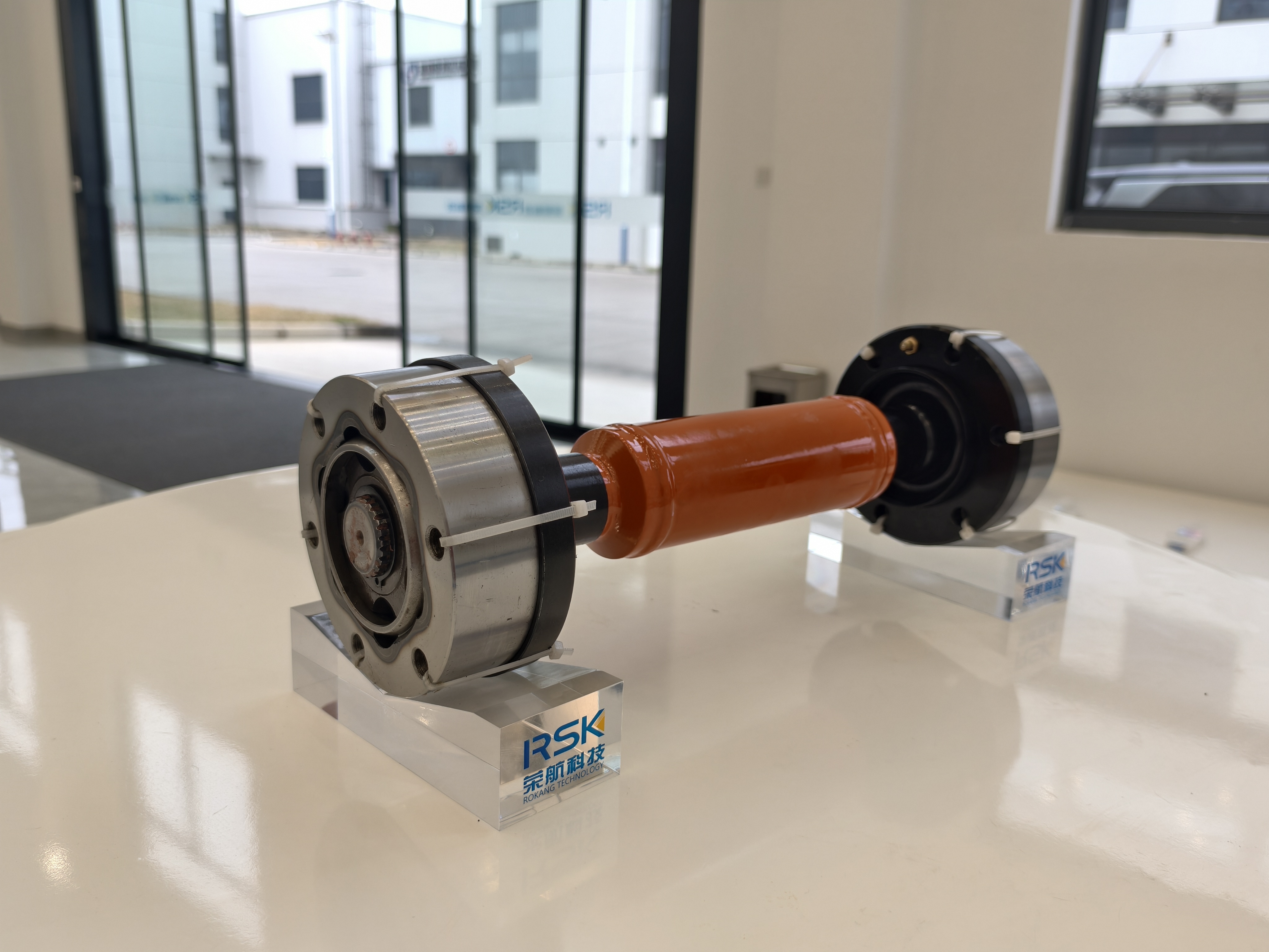 RSK-BJDF Manufaktur industri berkinerja tinggi CV Joint Tipe Tetap