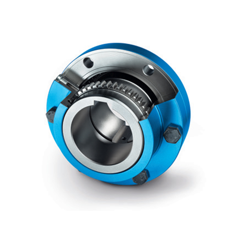 RSK-zapex Series zn-znn tipe TORSIONALLY RIGID GEAR COUPLING Transmisi Torsi Tinggi