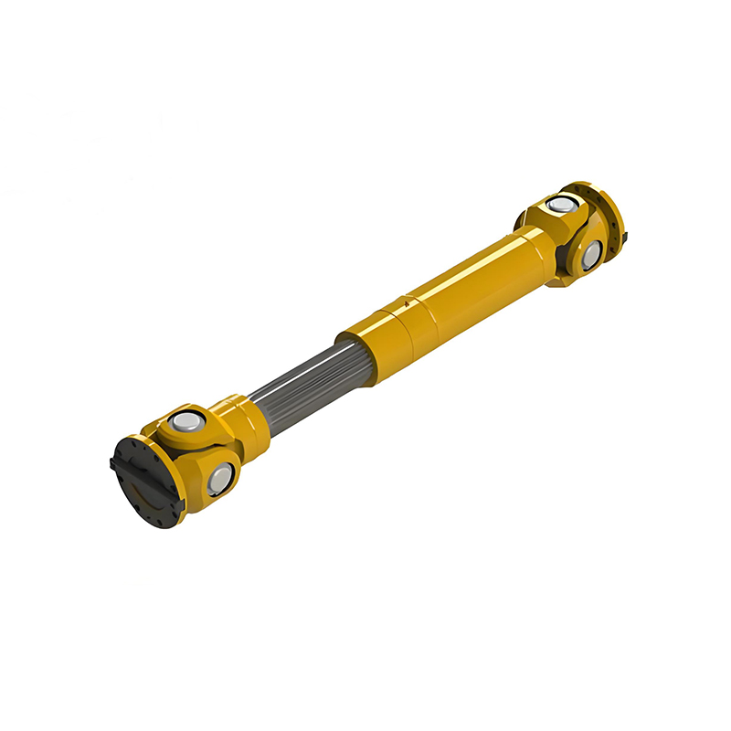 RSK-SWC CH Long Telescoping Cardan Shaft Coupling Tipe solder Efisiensi Transmisi Tinggi