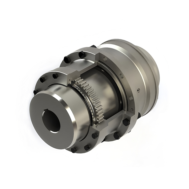 RSK-GICL Drum Gear Coupling Tipe Lebar Kapasitas beban tinggi dan transmisi torsi