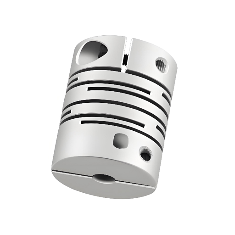 RSK-CPIC Tipe Penjepit Kopling Poros Balok Paralel Paduan Aluminium Kekuatan Tinggi