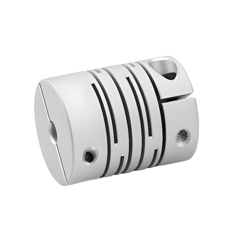 RSK-CPIC Tipe Penjepit Kopling Poros Balok Paralel Paduan Aluminium Kekuatan Tinggi