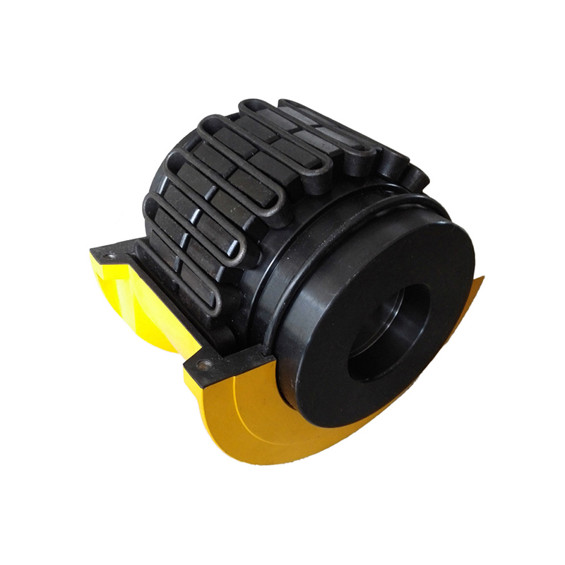 RSK Diproduksi Serpentine Spring Grid Coupling tipe lubang poros pendek sederhana dan hemat biaya
