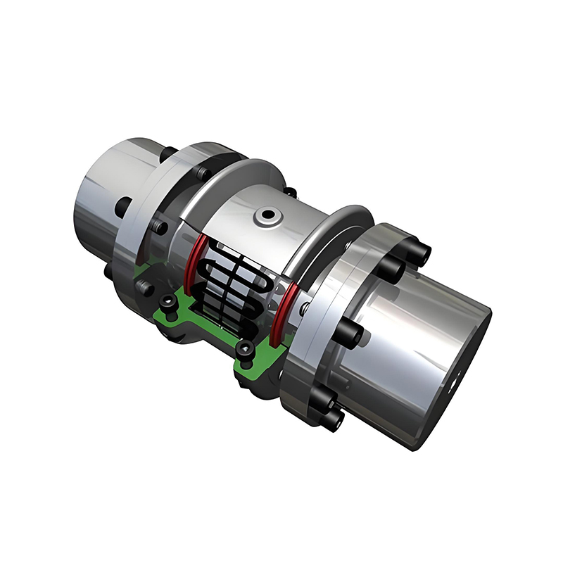 RSK Serpentine Spring Grid Coupling tipe flensa ganda