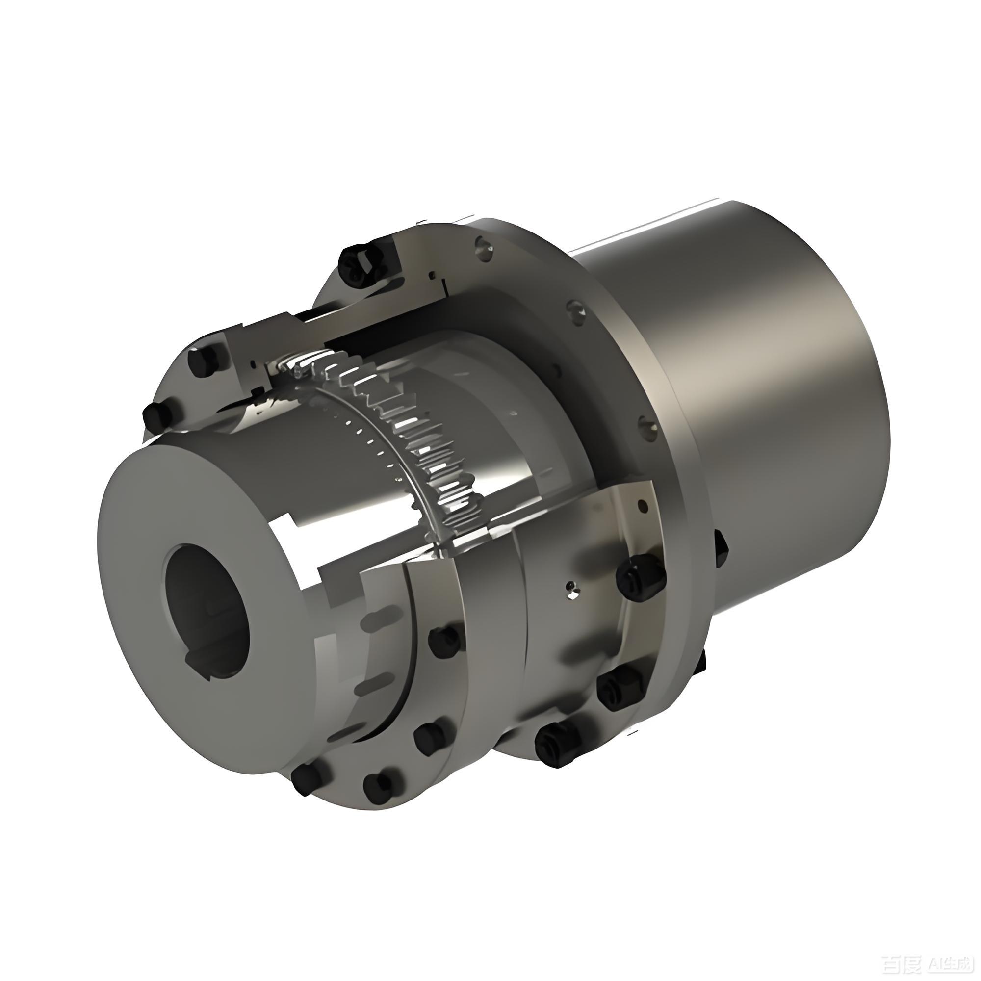 RSK-GICLZ Drum Gear Coupling Kustomisasi Poros Menengah Tipe Lebar yang digunakan dalam aplikasi industri