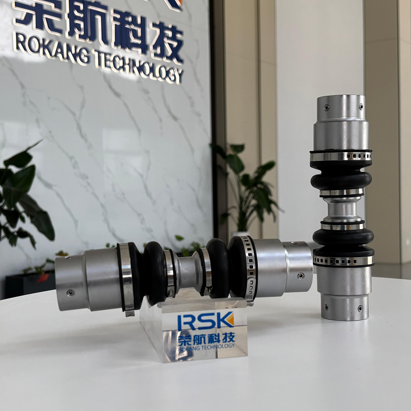 Micro CV Joint cocok untuk robot beroda Dikembangkan Oleh RSK