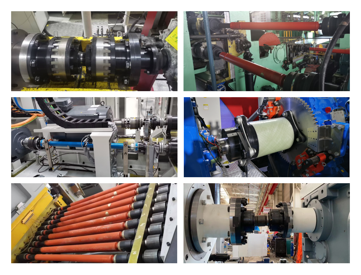 CV Joint untuk Mesin Industri