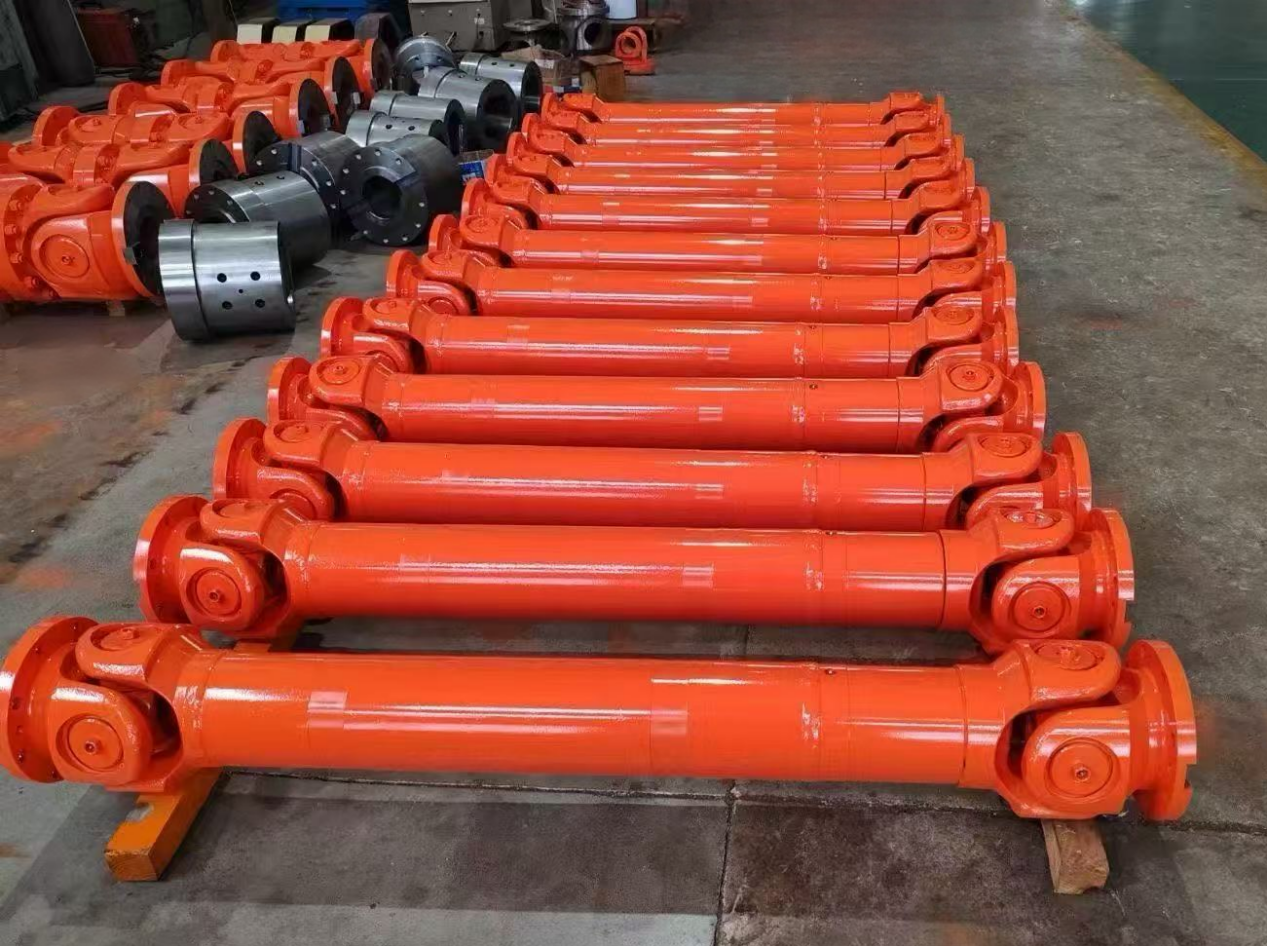 Tindakan Pencegahan Penggunaan Poros Cardan Tugas Berat Industri (Poros Sambungan Universal).