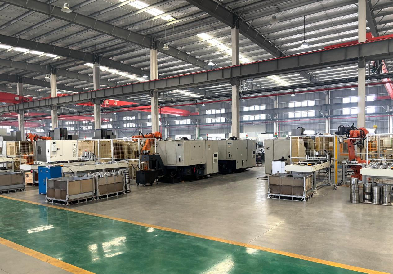 RSK Mengoperasikan Lebih Banyak Jalur CNC Otomatis Robotik untuk Mencapai Terobosan dalam Kapasitas dan Efisiensi
