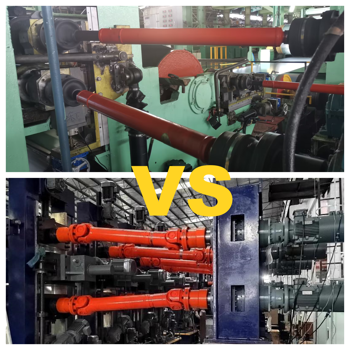 Perbandingan antara kopling universal poros silang industri & kopling universal CV tipe sangkar bola‌‌